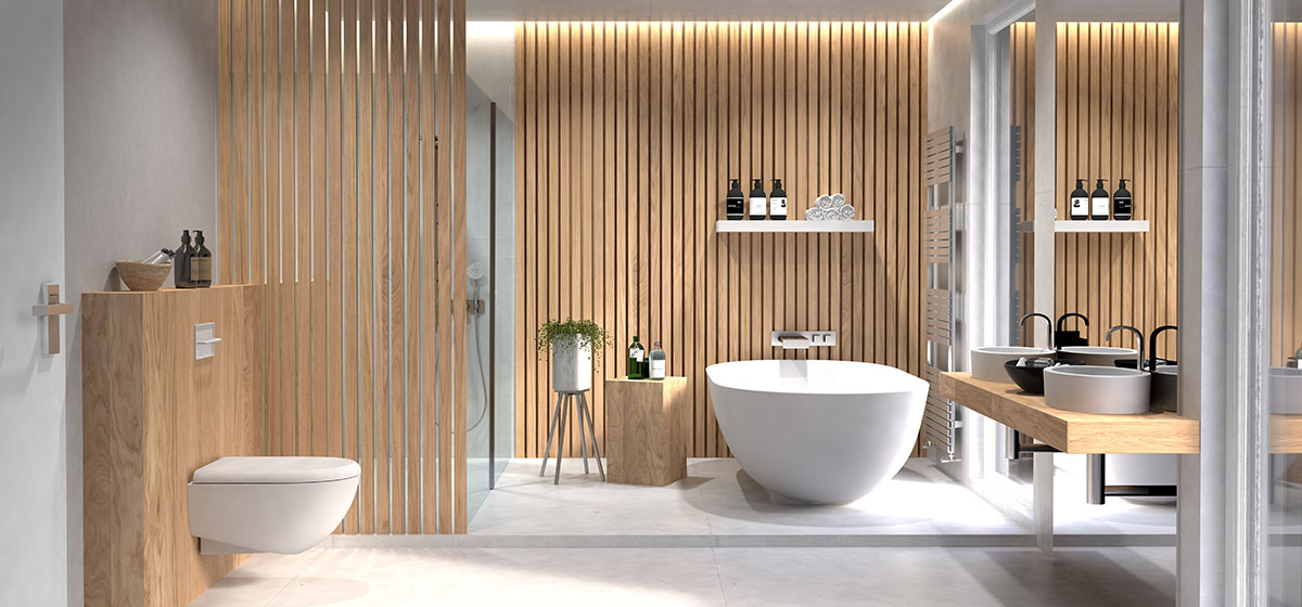 Bathroom marine plywood by MikasaPly