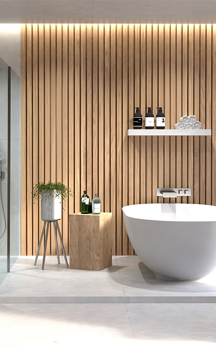 Bathroom marine plywood by MikasaPly