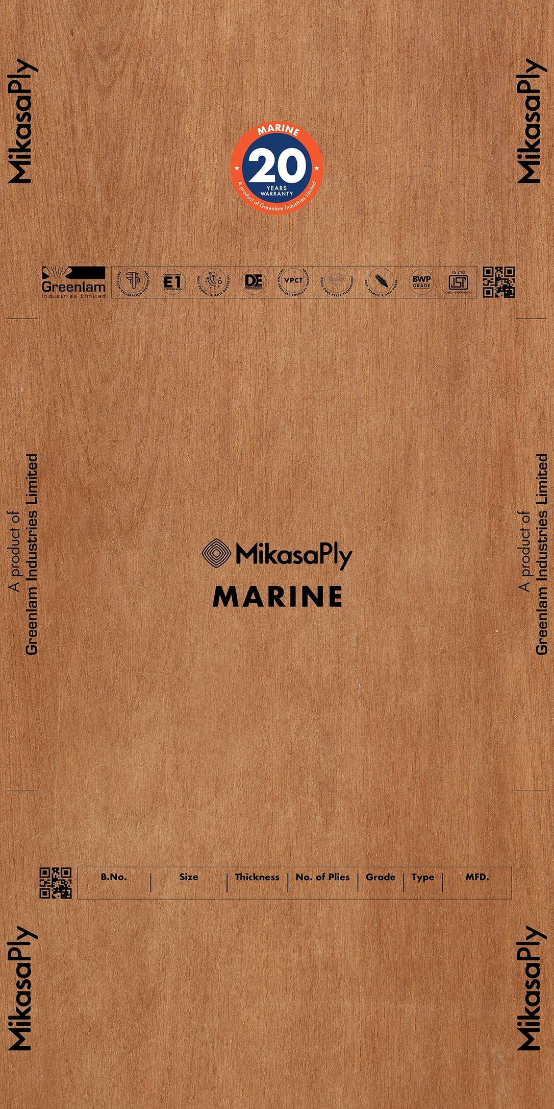 Marine plywood by MikasaPly