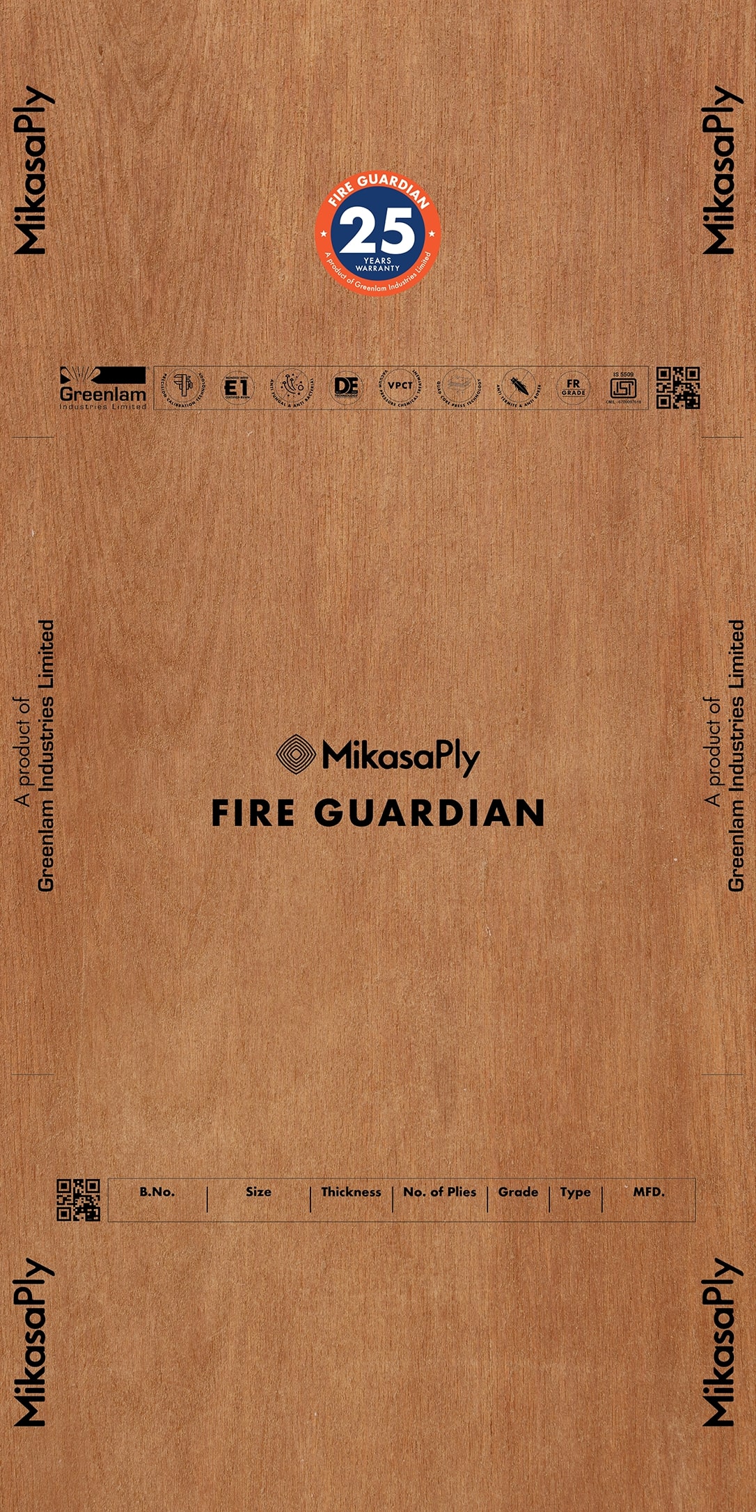 Fire retardant ply board by MikasaPly