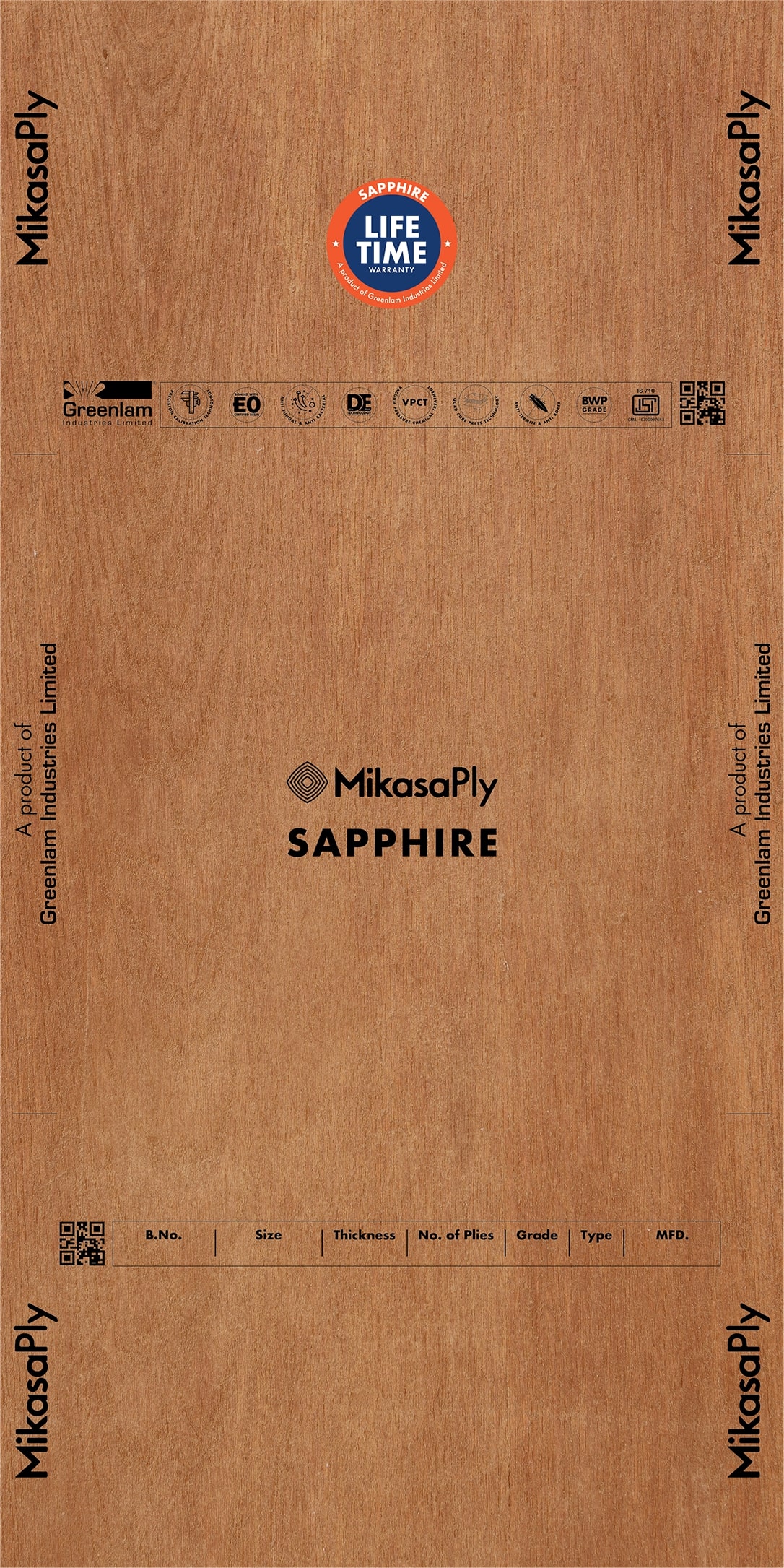 Sapphire Ply Board by MikasaPly