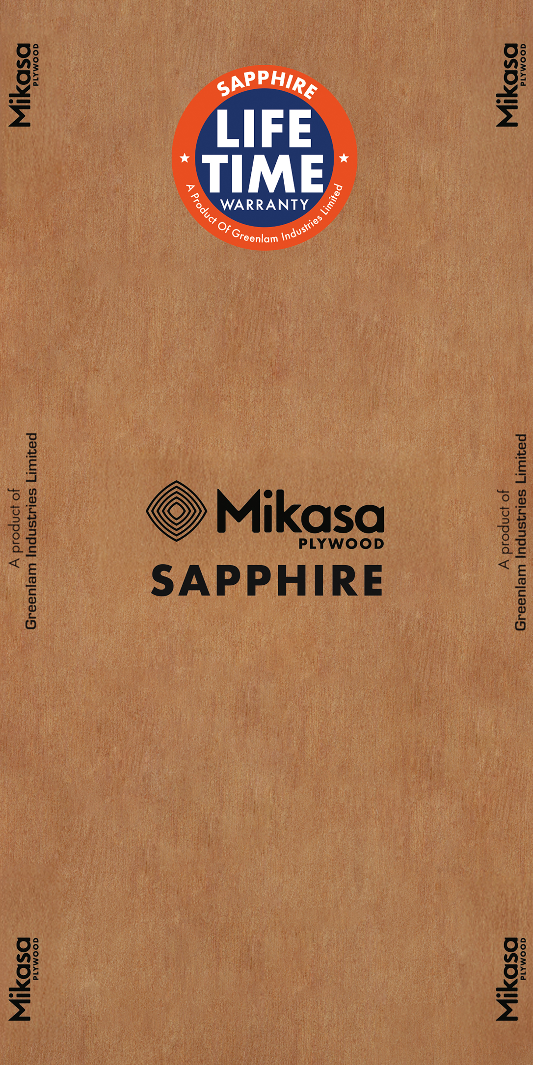 Sapphire Ply Board by MikasaPly