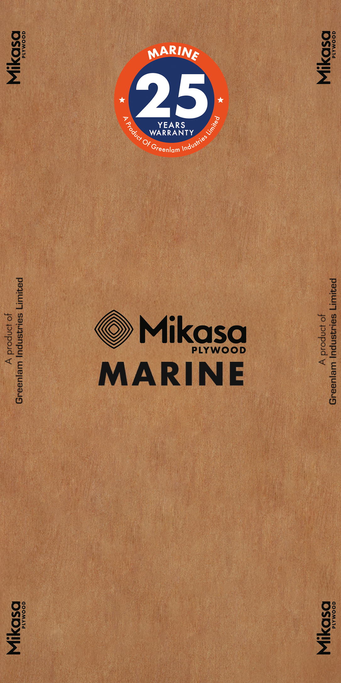 Marine plywood by MikasaPly