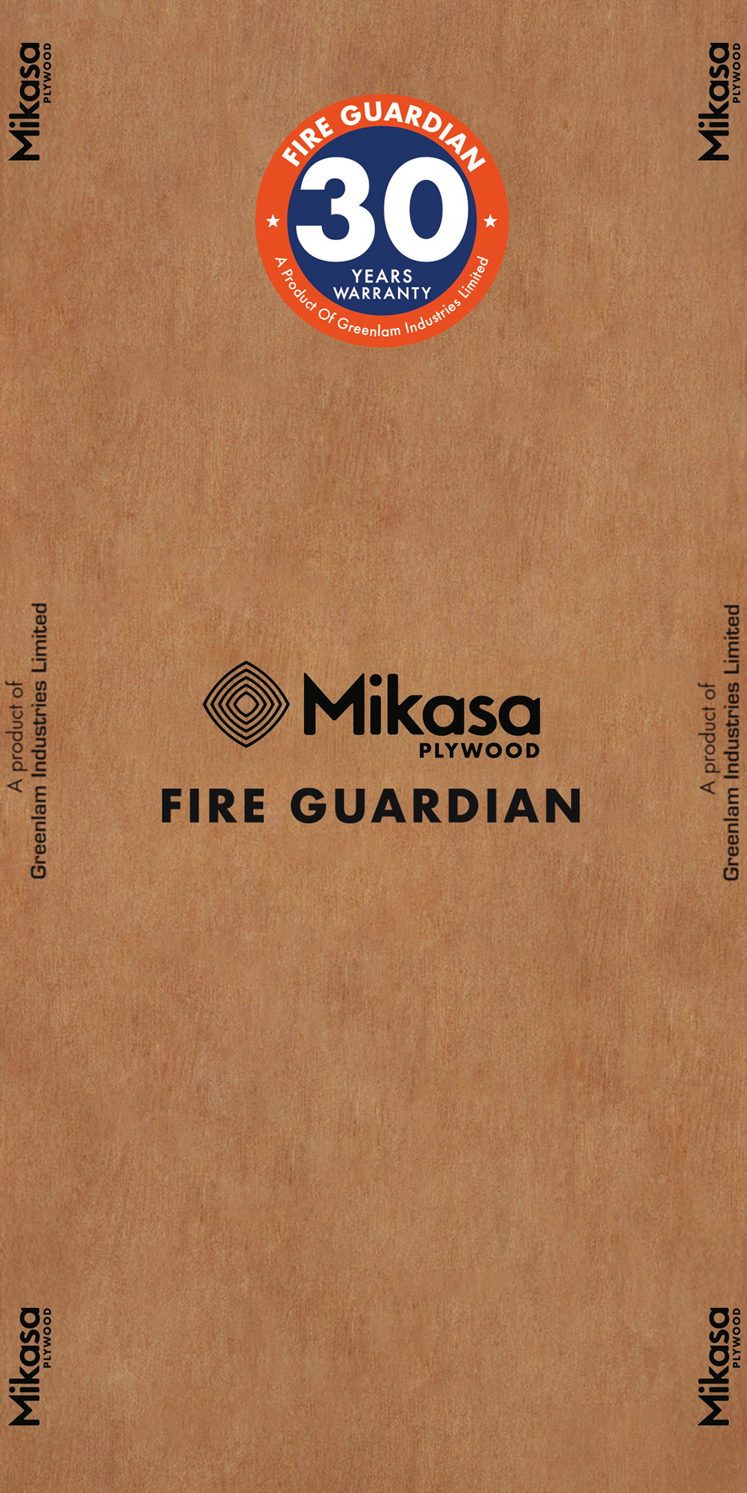 Fire retardant ply board by MikasaPly
