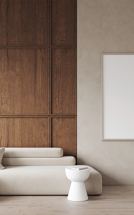 Marine Blue Blockboard