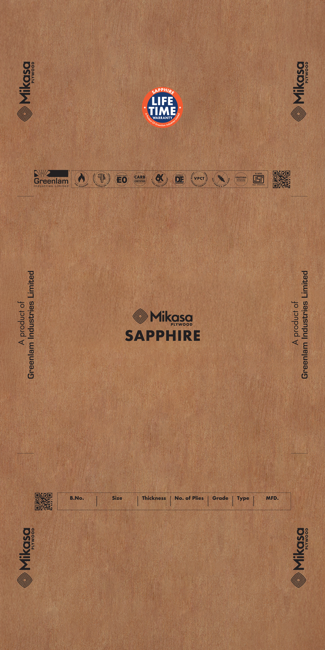 Sapphire Ply Board by MikasaPly