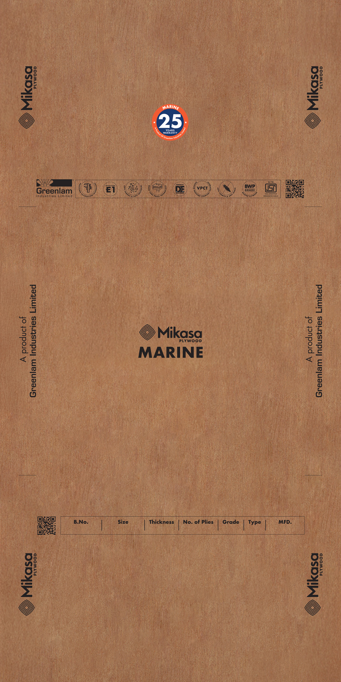 Marine plywood by MikasaPly