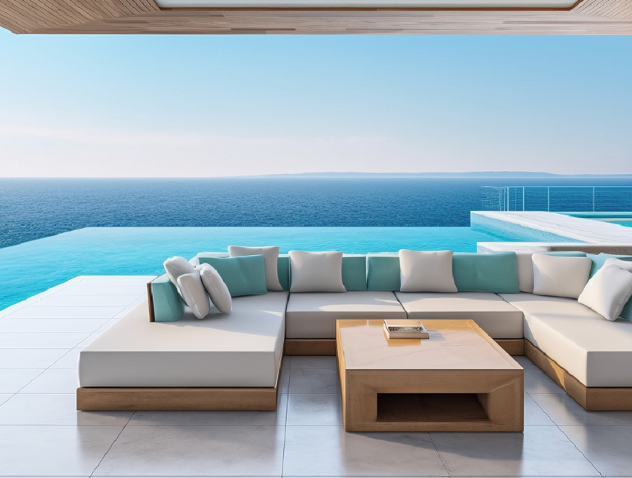 Sapphire plywood for outdoor furniture by MikasaPly