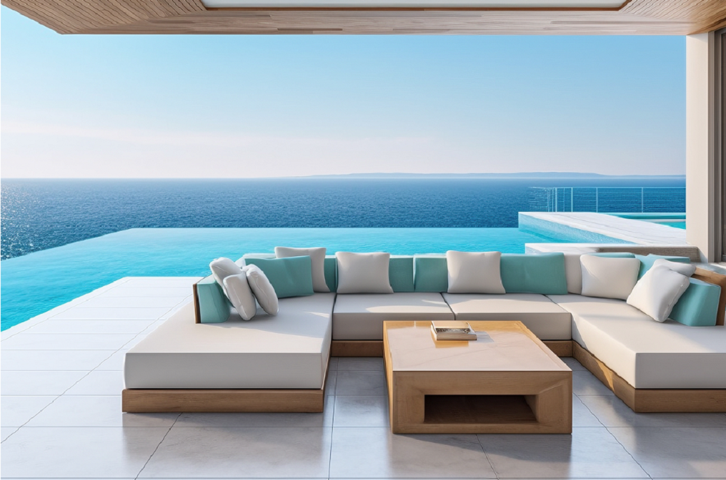 Sapphire plywood for outdoor furniture by MikasaPly