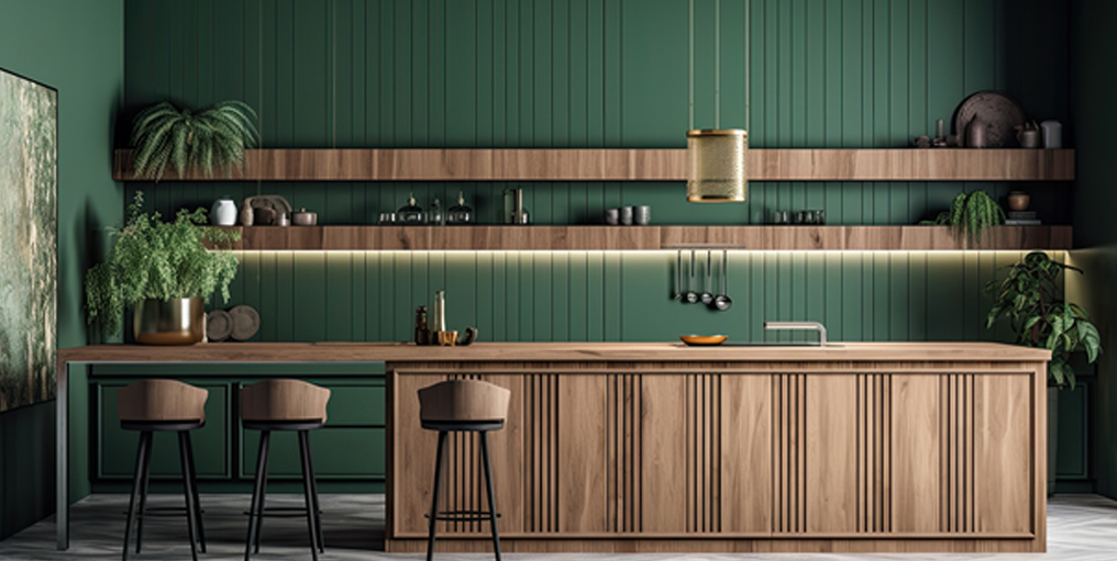 Marine plywood for kitchen cabinet by MikasaPly