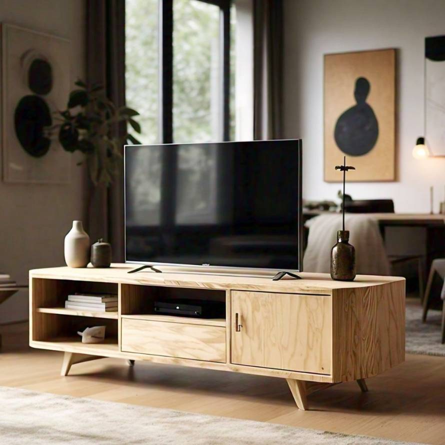 DIY furniture project using MR plywood sheets by MikasaPly