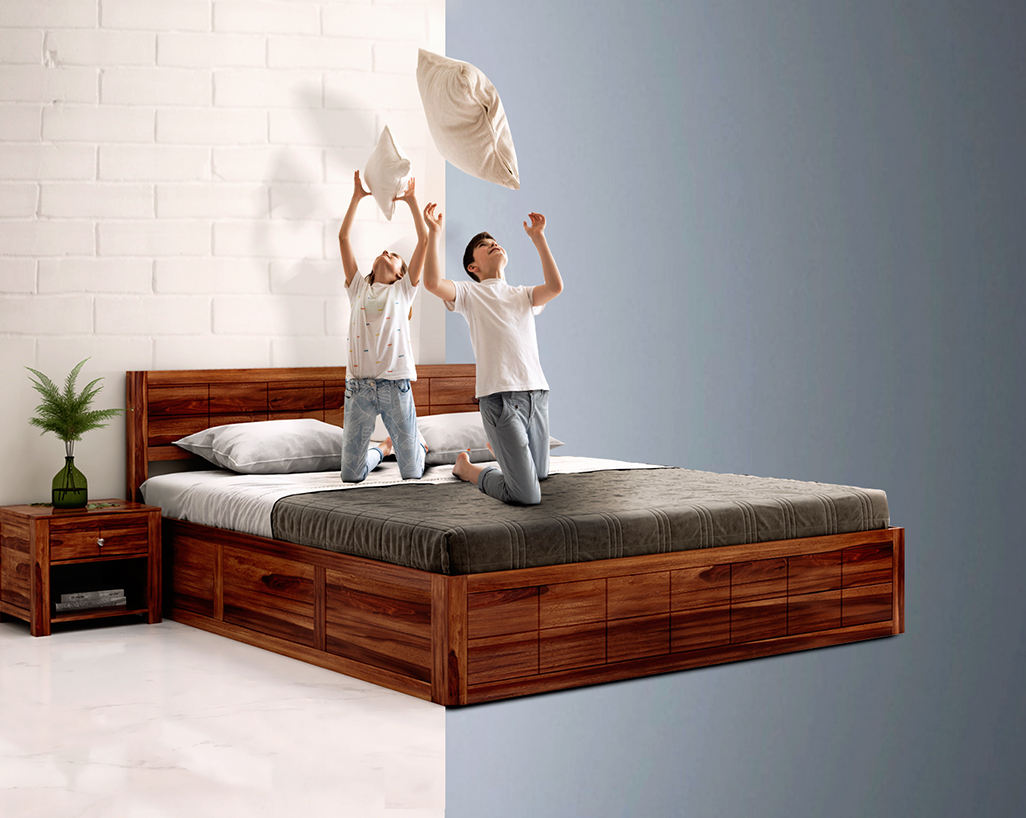 Stylish plywood bed frame ideas by MikasaPly