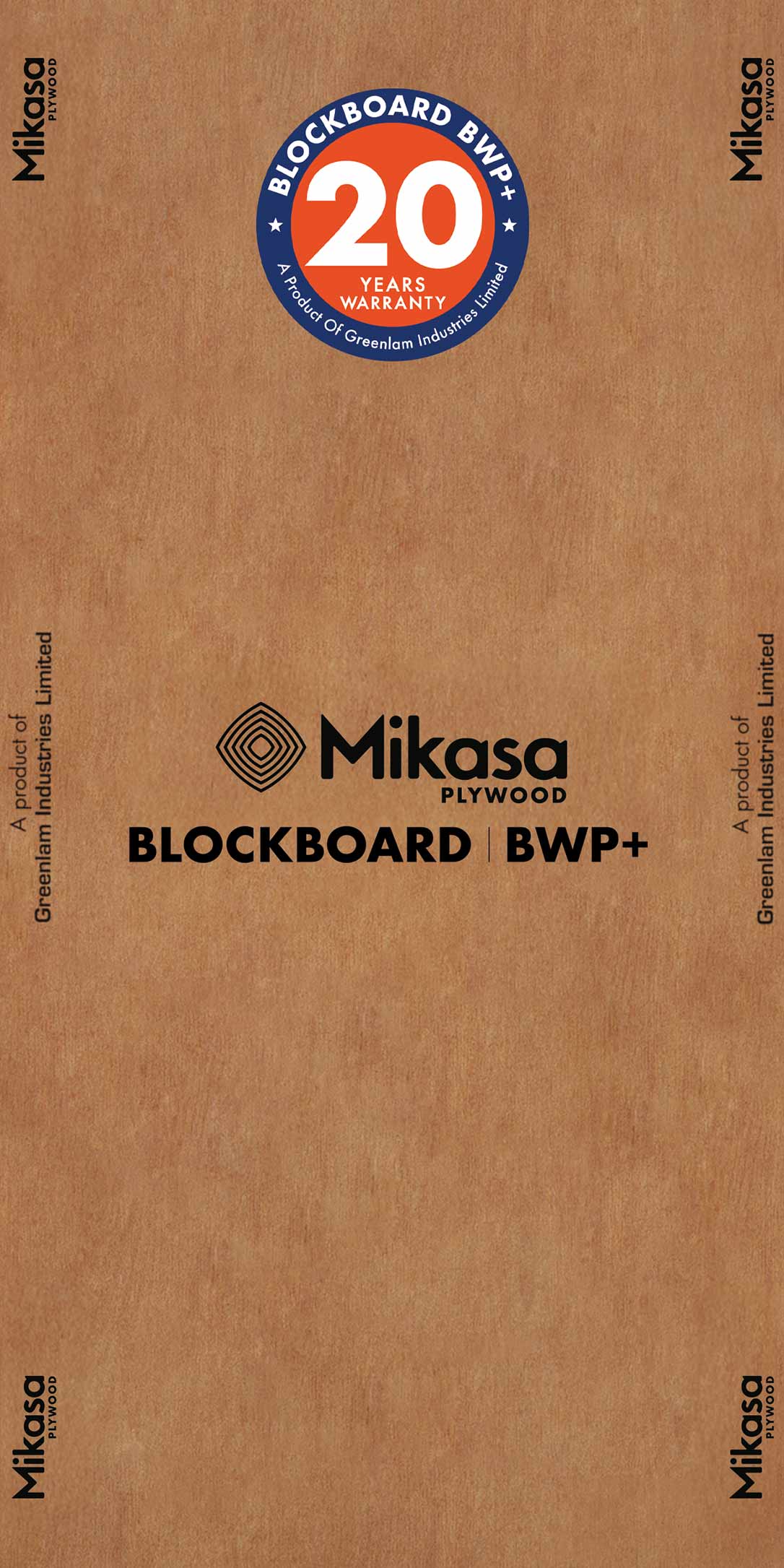 BWP+ Blockboard